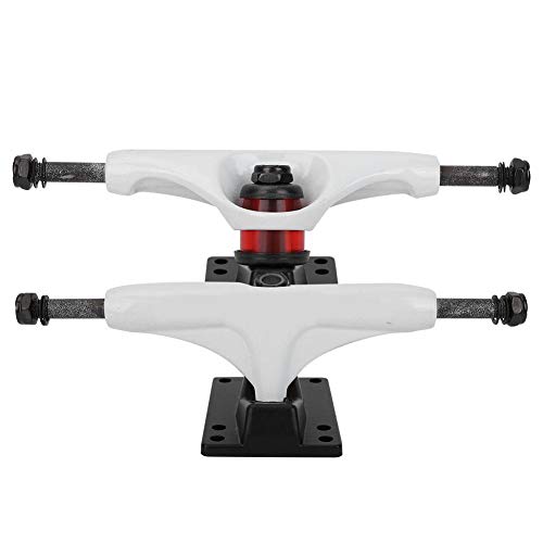 2 Stücke Skateboard LKW Professionelle 4-8 Zoll Aluminium Legierung Skate Board Standard LKW für Longboard Ersatz 2 Stücke Skateboard LKW Professionelle 4-8 Zoll Aluminium Legierung Skate Board Standard LKW für Longboard Ersatz von Alomejor