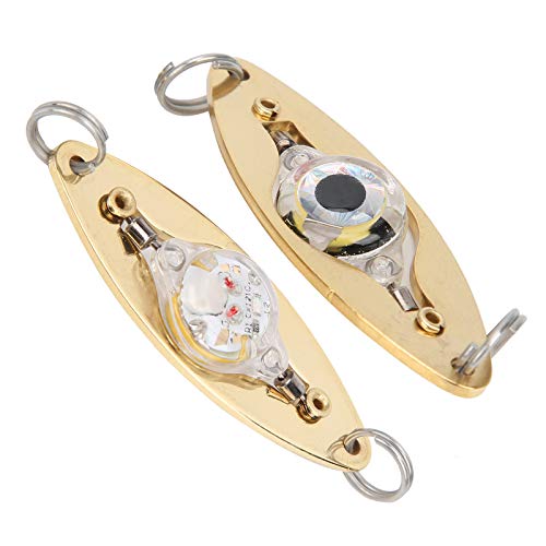 2Pcs Angeln LED Köder Angeln Köder Licht Augenform Künstliche Blinklicht Köder Unterwasser Köder Lampe 2Pcs Angeln LED Köder Angeln Köder Licht Augenform Künstliche Blinklicht Köder Unterwasser Köder Lampe von Alomejor