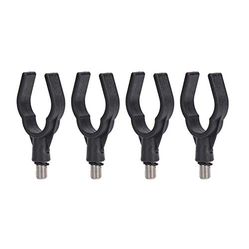 4PCS Angeln Rutenhalter U-förmiger Angelrutenhalter Kopf Kunststoff Angelrute Rest Pole Butt Rest HeadAngelzubehör 4PCS Angeln Rutenhalter U-förmiger Angelrutenhalter Kopf Kunststoff Angelrute Rest Pole Butt Rest HeadAngelzubehör von Alomejor