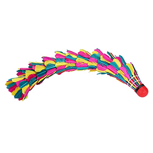 Alomejor 11 Stücke Federball Bunt Kinder Badminton Shuttlecock Bunte Badminton Bälle für Sport Training Spiel Alomejor 11 Stücke Federball Bunt Kinder Badminton Shuttlecock Bunte Badminton Bälle für Sport Training Spiel von Alomejor