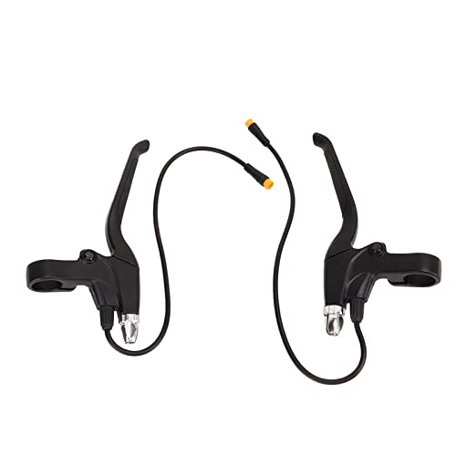 Alomejor 2 Stück Elektrische Fahrradbremshebel für Motor, wasserdichte Lenkergriffe Alomejor 2 Stück Elektrische Fahrradbremshebel für Motor, wasserdichte Lenkergriffe von Alomejor