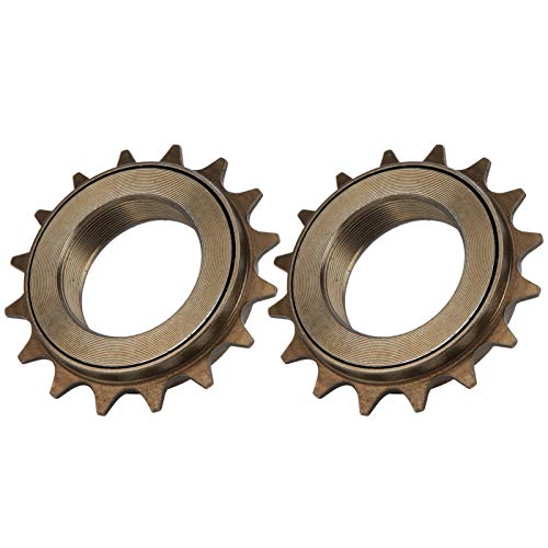 Alomejor 2 Stück Fahrrad Freilauf Kettenrad 16 Zähne Fahrrad Single Speed Freilauf Kassettenrad Ersatz Alomejor 2 Stück Fahrrad Freilauf Kettenrad 16 Zähne Fahrrad Single Speed Freilauf Kassettenrad Ersatz von Alomejor