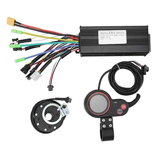 Alomejor 24V 36V 48V 30A Bürstenloser Motor Controller Power Assist Sensor Fahrrad Umbausatz für DIY Elektrofahrräder Roller von Alomejor