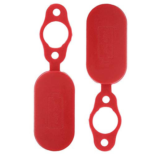 Alomejor 2PCS Elektroroller Ladeanschluss wasserdichte Abdeckung Roter Ladeanschluss wasserdichte Abdeckung Zubehör Passend für PR-O Elektroroller Alomejor 2PCS Elektroroller Ladeanschluss wasserdichte Abdeckung Roter Ladeanschluss wasserdichte Abdeckung Zubehör Passend für PR-O Elektroroller von Alomejor