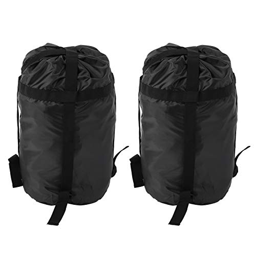 Alomejor 2Pcs Camping Schlafsack Kompression Aufbewahrungstasche Adult Outdoor Travel Kleidung Aufbewahrung Compression Bag Alomejor 2Pcs Camping Schlafsack Kompression Aufbewahrungstasche Adult Outdoor Travel Kleidung Aufbewahrung Compression Bag von Alomejor