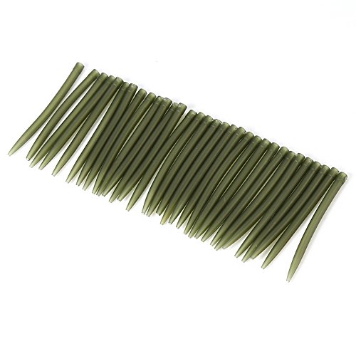 Alomejor 30 Stück/Tasche 51 mm Ärmel Sicherheitsleine Clips Soft Schwanz Gummi Drehgelenk Schnellwechsel für Angelartikel Hülsen Dunkelgrün Alomejor 30 Stück/Tasche 51 mm Ärmel Sicherheitsleine Clips Soft Schwanz Gummi Drehgelenk Schnellwechsel für Angelartikel Hülsen Dunkelgrün von Alomejor