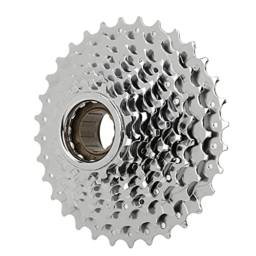 Alomejor 9-Gang-Schwungrad mit Gewinde Mountainbike-Freilauf Direkt Ersetzen Fahrrad 9 Gang Freilauf für Mehrrad-Freilauf Alomejor 9-Gang-Schwungrad mit Gewinde Mountainbike-Freilauf Direkt Ersetzen Fahrrad 9 Gang Freilauf für Mehrrad-Freilauf von Alomejor