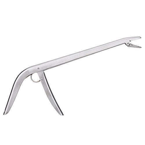 Alomejor Angelhaken Zangen Edelstahl Angelhaken Entferner Extraktor Entfernen Klammer Werkzeug für Angeln Im Freien Alomejor Angelhaken Zangen Edelstahl Angelhaken Entferner Extraktor Entfernen Klammer Werkzeug für Angeln Im Freien von Alomejor