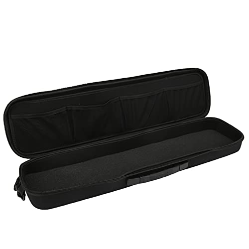 Alomejor Angeltasche Angelrute Aufbewahrungstasche mit Langen Riemen Tragbare Hartschalen-Angelrutentasche Alomejor Angeltasche Angelrute Aufbewahrungstasche mit Langen Riemen Tragbare Hartschalen-Angelrutentasche von Alomejor
