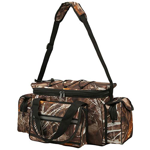 Alomejor Angeltasche Oxford Cloth Bag Multifunktionale Umhängetaschen mit großer Kapazität für Angelköder Tackles Alomejor Angeltasche Oxford Cloth Bag Multifunktionale Umhängetaschen mit großer Kapazität für Angelköder Tackles von Alomejor