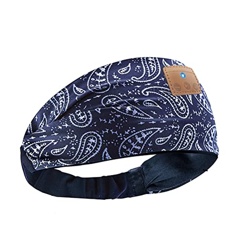 Alomejor Bluetooth-Stirnband, Verstellbares Weiches Schlafkopfhörer-Stirnband Zum Schlafen Alomejor Bluetooth-Stirnband, Verstellbares Weiches Schlafkopfhörer-Stirnband Zum Schlafen von Alomejor