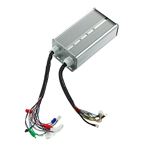 Alomejor Brushless Controller 48V 60V 64V 72V 1000W-1500W Brushless Motor Controller für Elektrofahrrad Scooter von Alomejor