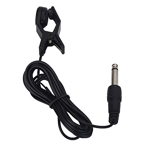 Alomejor Clip On Pickup Akustische Gitarre Tonabnehmer Universal General Piezo Mikrofon für Gitarre Mandoline Bouzouki Violine Banjo Ukulele Alomejor Clip On Pickup Akustische Gitarre Tonabnehmer Universal General Piezo Mikrofon für Gitarre Mandoline Bouzouki Violine Banjo Ukulele von Alomejor