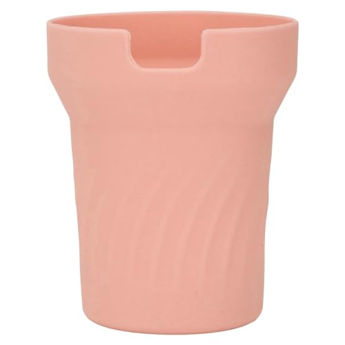 Alomejor Cup Bottom Protector Soft Silikon Ärmel Anti Scratch Cup Stiefel mit Hoher Taille für 40oz Cup (Hautrosa) von Alomejor