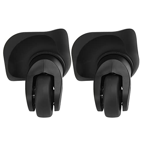 Alomejor EIN Paar Schwarze Koffer, Einreihiges Rad, Universelles Gepäck, Ersatzräder, Gepäckzubehör, Outdoor-Zubehör Alomejor EIN Paar Schwarze Koffer, Einreihiges Rad, Universelles Gepäck, Ersatzräder, Gepäckzubehör, Outdoor-Zubehör von Alomejor