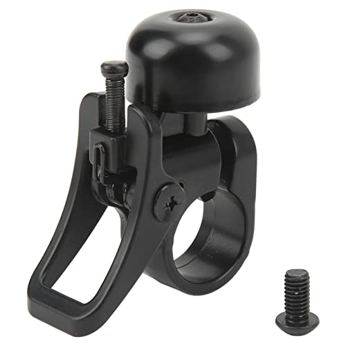 Alomejor Elektrische Scooter-Klingel, Schwarze, Laute, Kleine Hupe aus Aluminiumlegierung für Pro PRO2 1S Lite Scooter Alomejor Elektrische Scooter-Klingel, Schwarze, Laute, Kleine Hupe aus Aluminiumlegierung für Pro PRO2 1S Lite Scooter von Alomejor