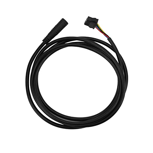Alomejor Elektrischer Ebike-Verlängerungskabelanschluss für Ebikes-Display 145 cm Länge 5-poliges KT-Display-Konvertierungskabel Alomejor Elektrischer Ebike-Verlängerungskabelanschluss für Ebikes-Display 145 cm Länge 5-poliges KT-Display-Konvertierungskabel von Alomejor