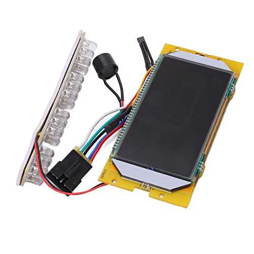 Alomejor Elektrisches Fahrrad-LCD-Display-MessgeräT, Universeller 36-V-Bildschirmersatz FüR KUGOO S1 Scooter-Reparatur Alomejor Elektrisches Fahrrad-LCD-Display-MessgeräT, Universeller 36-V-Bildschirmersatz FüR KUGOO S1 Scooter-Reparatur von Alomejor
