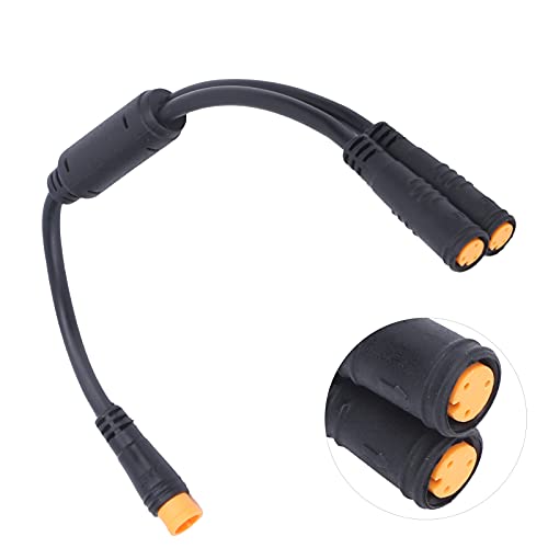 Alomejor Elektrofahrradkabel Wasserdichtes Y-Splitter 1 zu 2 Kabel mit 3 Pin Stecker für BBS01/BBS02/BBSHD Schaltsensor Bremse Alomejor Elektrofahrradkabel Wasserdichtes Y-Splitter 1 zu 2 Kabel mit 3 Pin Stecker für BBS01/BBS02/BBSHD Schaltsensor Bremse von Alomejor