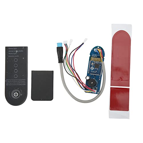 Alomejor Elektroroller Bluetooth Platine Dashboard mit Wasserdichtem Stecker für M365 Scooter Ersetzen Alomejor Elektroroller Bluetooth Platine Dashboard mit Wasserdichtem Stecker für M365 Scooter Ersetzen von Alomejor