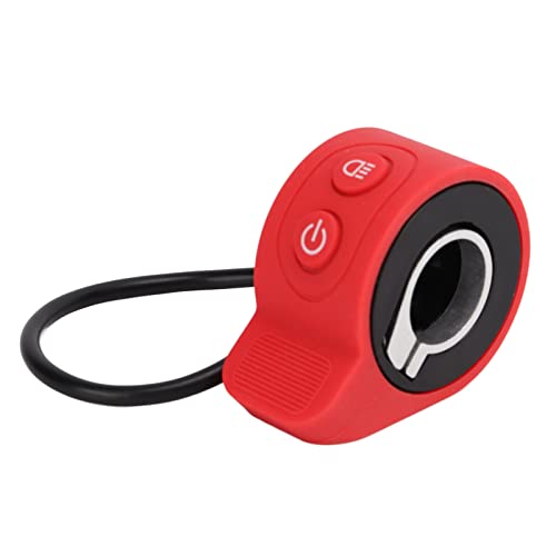 Alomejor Elektroroller Daumengas Scooter Gaspedal-Geschwindigkeitssteuerung Elektroroller Gaspedal-Geschwindigkeitssteuerung Alomejor Elektroroller Daumengas Scooter Gaspedal-Geschwindigkeitssteuerung Elektroroller Gaspedal-Geschwindigkeitssteuerung von Alomejor