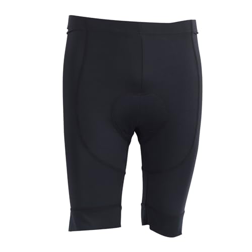 Alomejor Fahrrad-Unterwäsche-Shorts mit Verbreiterten Sitzknochen und Flügelschützern, Sommer-Reithose für Verschiedene Outdoor-Aktivitäten (L) von Alomejor