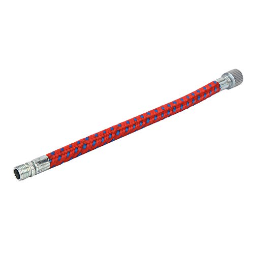 Alomejor Fahrradpumpen-Schlauchset mit Flexiblem Schlauch, Tragbarem Nadelventilanschluss und Universellem Inflator-Zubehör Alomejor Fahrradpumpen-Schlauchset mit Flexiblem Schlauch, Tragbarem Nadelventilanschluss und Universellem Inflator-Zubehör von Alomejor