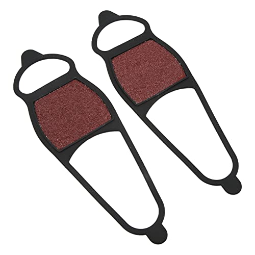Grobsand Überschuhe 1 Paar Eisschnee Überschuhe Vorfuß Doppelseitige Schuhe Traction Cleat Grobsand Überschuhe 1 Paar Eisschnee Überschuhe Vorfuß Doppelseitige Schuhe Traction Cleat von Alomejor