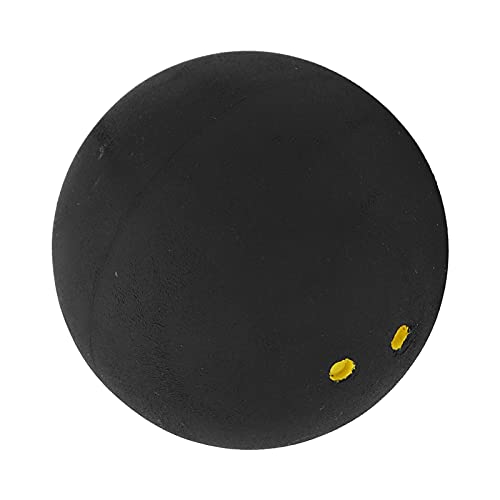Alomejor Gummi-Squashball, Hochwertiger Professioneller Turnierball, Langlebig, Hervorragende Leistung mit 2 Gelben Punkten für Niedrige Schlägergeschwindigkeit und Sprungkraft Alomejor Gummi-Squashball, Hochwertiger Professioneller Turnierball, Langlebig, Hervorragende Leistung mit 2 Gelben Punkten für Niedrige Schlägergeschwindigkeit und Sprungkraft von Alomejor