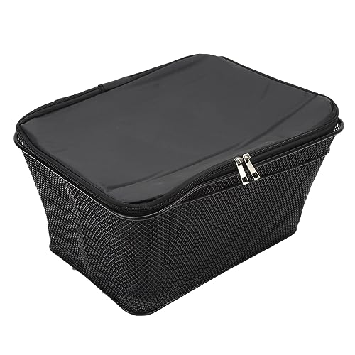 Alomejor Hinterer Fahrradkorb, 20 L, Fassungsvermögen: 20 Kg, wasserdichte Gepäckträger-Aufbewahrungstasche für den Außenbereich Alomejor Hinterer Fahrradkorb, 20 L, Fassungsvermögen: 20 Kg, wasserdichte Gepäckträger-Aufbewahrungstasche für den Außenbereich von Alomejor