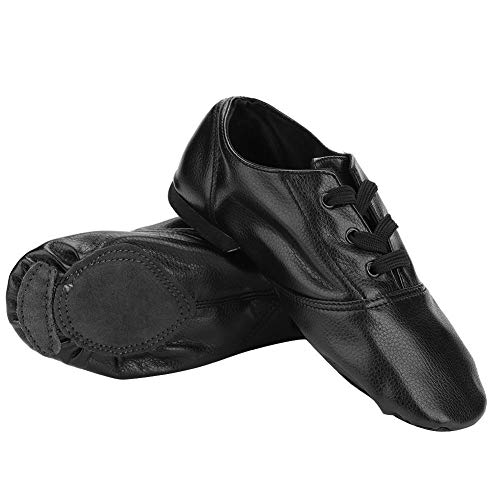 Alomejor Jazz Dance Schuhe Moderne Bühnenschuhe PU Dance Schuhe Abendessen Easy Slip On Jazz Dance Schuhe(39) von Alomejor