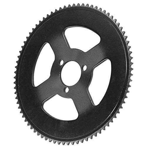 Alomejor Kurbelgarnitur Schwarz Kurbelgarnitur Stahlkurbelgarnitur 25H DREI Löcher 80 Zähne Kurbelgarnitur 29mm Kettenrad für Elektroroller Alomejor Kurbelgarnitur Schwarz Kurbelgarnitur Stahlkurbelgarnitur 25H DREI Löcher 80 Zähne Kurbelgarnitur 29mm Kettenrad für Elektroroller von Alomejor