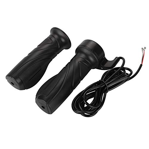 Alomejor Roller Gasgriff Elektrofahrrad Gasgriff Roller Handgelenk Griff Gasgriff mit Kabel Universal Gasgriff für 22,5 mm Lenker Alomejor Roller Gasgriff Elektrofahrrad Gasgriff Roller Handgelenk Griff Gasgriff mit Kabel Universal Gasgriff für 22,5 mm Lenker von Alomejor