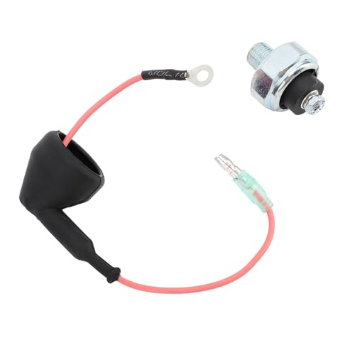 Alomejor Marine-Ölsensorschalter Außenbordöl 62Y 82504 10 Bootsmotor-Ölsensorschalter für 9,9–15 PS Außenbordmotor von Alomejor