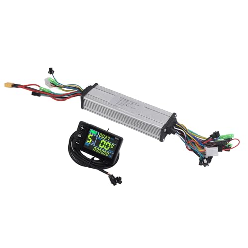 Alomejor Motor Controller LCD Buntes Display 24V 36V 48V 250W 350W Bürstenloser Controller Dual Drive Kit für Elektrofahrrad Roller Alomejor Motor Controller LCD Buntes Display 24V 36V 48V 250W 350W Bürstenloser Controller Dual Drive Kit für Elektrofahrrad Roller von Alomejor