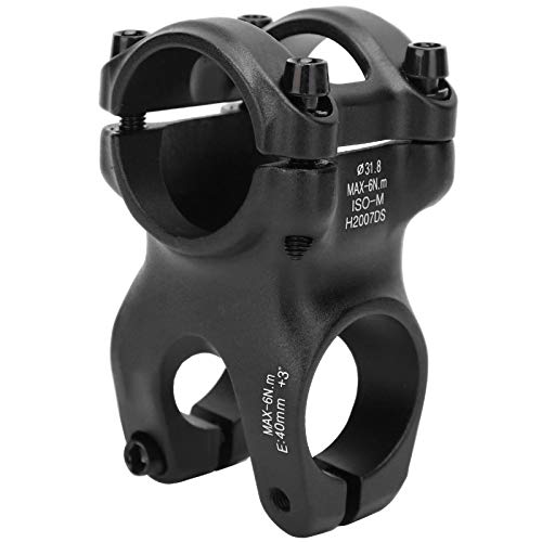 Alomejor Mountainbike Vorbau Aluminiumlegierung Fahrrad Lenker Vorbau 40MM Kurzer Lenker Vorbau für die meisten Fahrräder Alomejor Mountainbike Vorbau Aluminiumlegierung Fahrrad Lenker Vorbau 40MM Kurzer Lenker Vorbau für die meisten Fahrräder von Alomejor