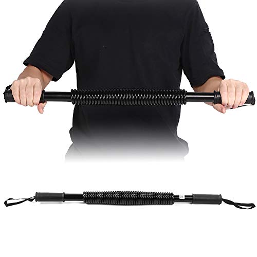 Alomejor Power Twister Bar Arm Power Exerciser Muskel Fitnessgeräte für Arm Training Power Twister Fitness Training Spannfeder 80kg, 100kg Kombinierte Fitnesszubehör Alomejor Power Twister Bar Arm Power Exerciser Muskel Fitnessgeräte für Arm Training Power Twister Fitness Training Spannfeder 80kg, 100kg Kombinierte Fitnesszubehör von Alomejor