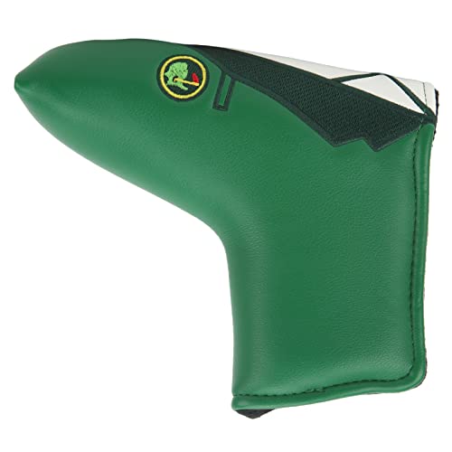 Alomejor Putter Headcover L-förmige wasserdichte PU Putter Head Cover Golfer Grün Alomejor Putter Headcover L-förmige wasserdichte PU Putter Head Cover Golfer Grün von Alomejor