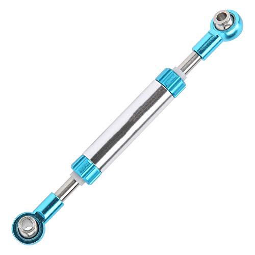 Alomejor RC Car Servo Link Rod Aluminiumlegierung 1/10 RC Car Verbesserte Teile für 1/10 RC Crawler Axial SCX10(80-86 mm) von Alomejor