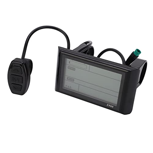 Alomejor Roller LCD Display 36V 48V Wasserdichtes Elektrofahrrad LCD S900 Display Control Panel für Alomejor Roller LCD Display 36V 48V Wasserdichtes Elektrofahrrad LCD S900 Display Control Panel für von Alomejor