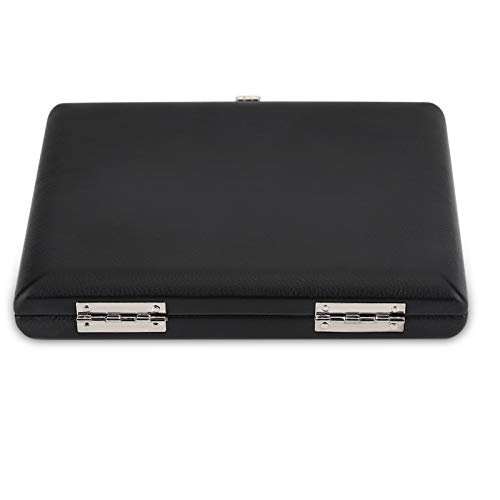 Saxophon Rohretui Klarinetten Rohretui Saxophon Blatt Box-Etui mit Schlitzen für 6 Stück Saxophon Rohretui Klarinetten Rohretui Saxophon Blatt Box-Etui mit Schlitzen für 6 Stück von Alomejor
