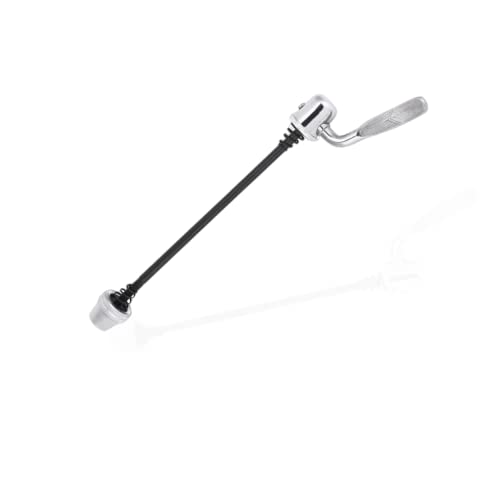 Alomejor Fahrradspieß Silber Stahl Schnellspanner für Mountainbike Indoor Cycling Trainer Alomejor Fahrradspieß Silber Stahl Schnellspanner für Mountainbike Indoor Cycling Trainer von Alomejor