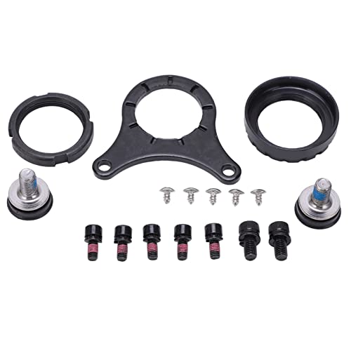 Alomejor Schraubenmutter Dichtungsbaugruppe für Mittelmotor BBS01 BBS01 BBSHD Installationszubehör Alomejor Schraubenmutter Dichtungsbaugruppe für Mittelmotor BBS01 BBS01 BBSHD Installationszubehör von Alomejor