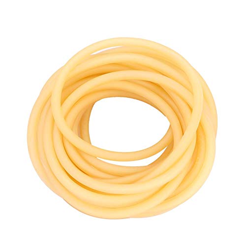 Slingshots Band 1/3 / 5M 3050 Naturlatex Slingshots Tube Tubing Band Fitness Muskeln Rallye-Übung Outdoor Slingshot Catapult Elastic Part(5m) von Alomejor