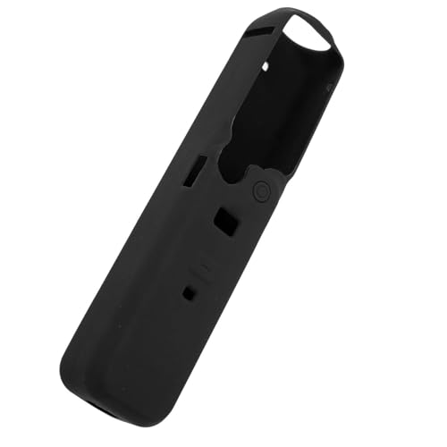 Alomejor Stoßfeste, Weiche Silikon-Schutzhülle, Kratzfest, Präzise Lochplatzierung, Feuchter Touch für Osmo Pocket 3 (Black) von Alomejor