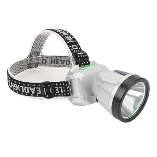 Alomejor Superhelle LED-Stirnlampe, Täglich, Wasserdicht, Bequem, Tragbar, LED-Scheinwerfer für Outdoor-Aktivitäten von Alomejor