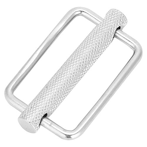 Alomejor Tauchgurtschnalle 51mm Edelstahl Verstellbare Gleitschnalle aus Metall für Unterwasser-Tauchzubehör Alomejor Tauchgurtschnalle 51mm Edelstahl Verstellbare Gleitschnalle aus Metall für Unterwasser-Tauchzubehör von Alomejor