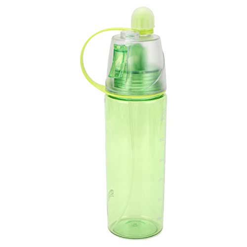 Alomejor Wasserflasche, Klare Skala, Breite Anwendung, Große Kapazität, Leicht zu Trinkende Trinkflasche Zum Wandern (Grün) von Alomejor