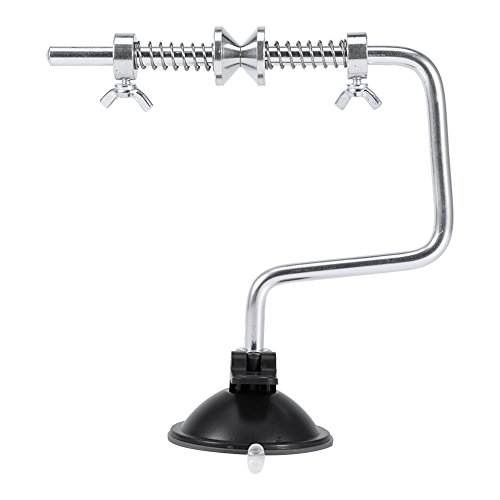 Angelschnurrollen-Spooler-System, Angelschnurwickler, Spulenstation, Aluminium Angelschnurrollen-Spooler-System, Angelschnurwickler, Spulenstation, Aluminium von Alomejor