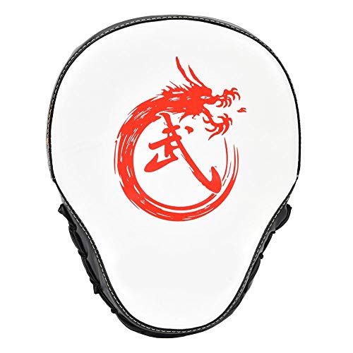 Boxen Pads Focus PU Leder Curved Hook Target Hand Ziel für Thai Kickboxing Martial Arts Taekwondo Boxen Pads Focus PU Leder Curved Hook Target Hand Ziel für Thai Kickboxing Martial Arts Taekwondo von Alomejor